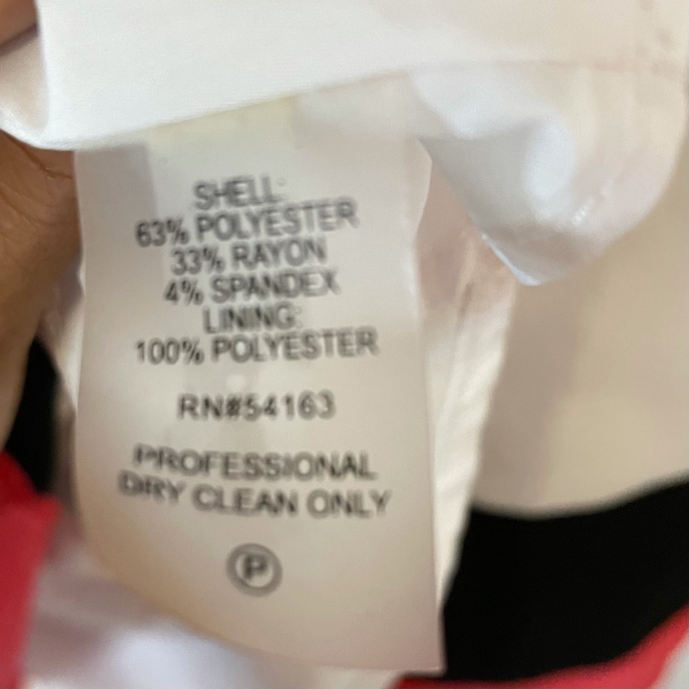 Marc New York Striped dress - Picture 6 of 6